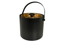 Rooftop schwarz-gold Eisbehälter