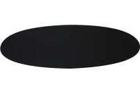 Kunstschieferplatte, oval
