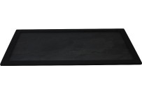 Kunstschieferplatte mit Rand GN 1/1