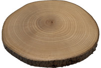 Rindenholzbrett rund Ø 28-30 cm
