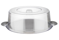 Tortenplatte mit Haube