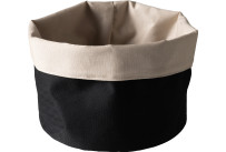 Brottasche schwarz Ø 15cm