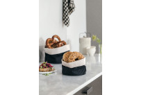 Brottasche schwarz Ø 20cm