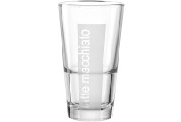 Latte Macchiato Glas
