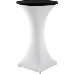 Tischplattenbezug Ø 70 cm marineblau