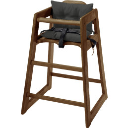 Kinderhochstuhl dunkelbraun