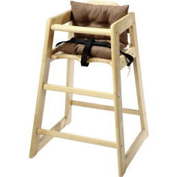 Kinderhochstuhl natur