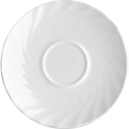 Hartglasgeschirr "Trianon" Tasse Untere Kaffee 14,5 cm