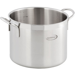 Gemüse-/Suppenkessel "Cookmax Gourmet" Ø 24 cm, H: 20 cm. Inhalt 9 L