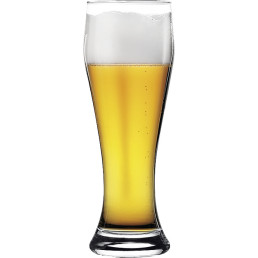 Weizenbierglas 0,3 L mit Füllstrich