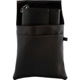 Kellnerbörse mit Revolvertasche