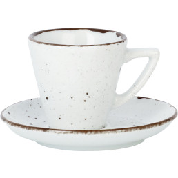 Porzellanserie "Granja" weiß Tasse untere Espresso