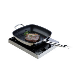 Grillpfanne eckig, Teflon