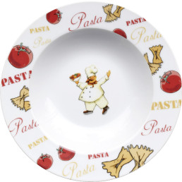 Pastateller "Kids" Ø 21,5 cm, rund