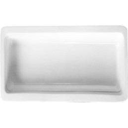 GN-Behälter, Porzellan, 65 mm tief 1/4 GN