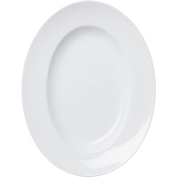 Teller "Ovali" oval, groß