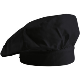 Kochmütze "Paris" schwarz