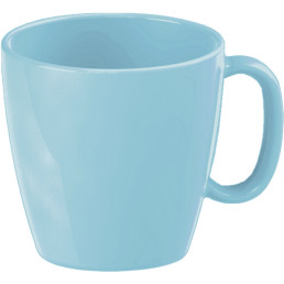 Tasse obere "Colour" hellblau