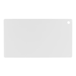 Schneidauflage zu Gourmet Board 60x40cm weiß