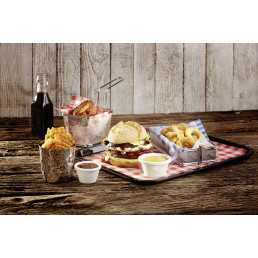 Snack Holder "gehämmert"