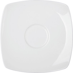 Tassenserie "ConForm" Hartporzellan Kaffee und Cappuccino untere 15,4cm