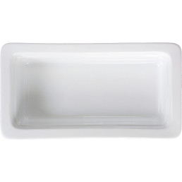 GN-Behälter, Porzellan, 65 mm tief 1/3 GN