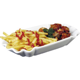 Pommesschale 24,5x13,2cm