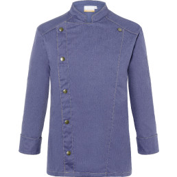 Kochjacke Herren „Jeans Style" Größe 46