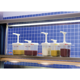 Saucendispenser GN 1/9