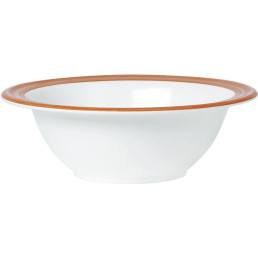 Müslischale "Colour" 0,45L Melamin orange