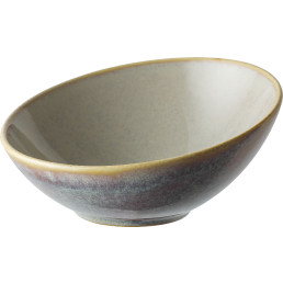 Porzellanserie „Vida" Schale mit abgeschrägtem Rand 13,5cm