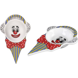 Eisschale "Clown"