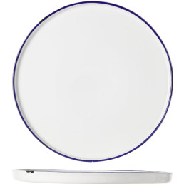 Steinzeugserie "Greta" Teller flach 19cm