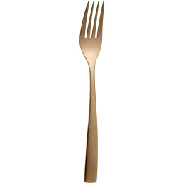 Besteckserie "MiCo Mixed Colors" satin Tafelgabel "Cobre"