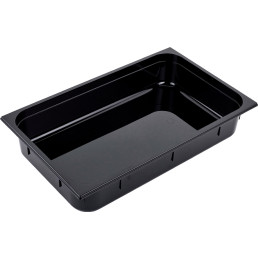 GN Behälter 1/1 Polycarbonat schwarz T: 100mm