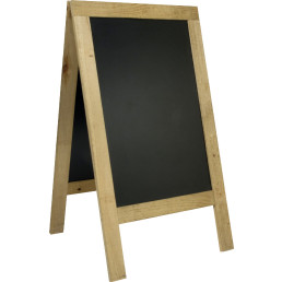 Standtafel doppelseitig