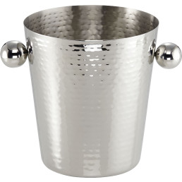 Sekt- und Weinkühler, Hammerschlag