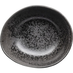 Porzellanserie „Ebony" Schale 15,8x14cm
