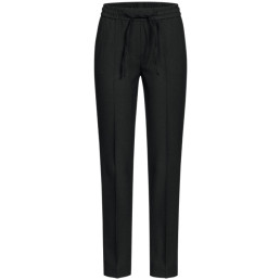 Damen-Hose "Joggpants" schwarz Größe 34