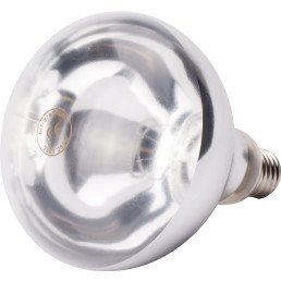 Infrarotlampe Weiß