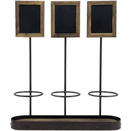 Weinflaschenhalter für drei Flaschen