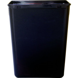 Servierwagen Abfallbehälter