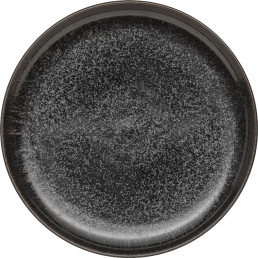 Porzellanserie „Ebony" Teller flach rund Ø26,5cm