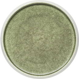 Porzellan Serie "Samoa" grün Teller flach Ø23cm