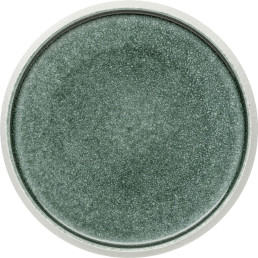 Porzellan Serie "Samoa" blau Teller flach Ø23cm