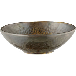 Porzellanserie "Rusty" Schale Ø17,5cm