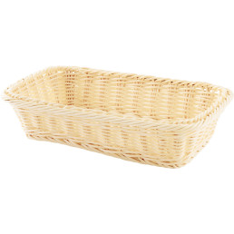 Korb GN 1/4, H: 6,5cm beige