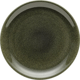 Porzellanserie "Shine" Jungle Teller flach 24,5cm