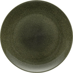 Porzellanserie "Shine" Jungle Teller flach 31cm