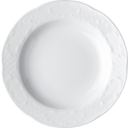 Hotelporzellan "Florina" Teller tief, 23 cm